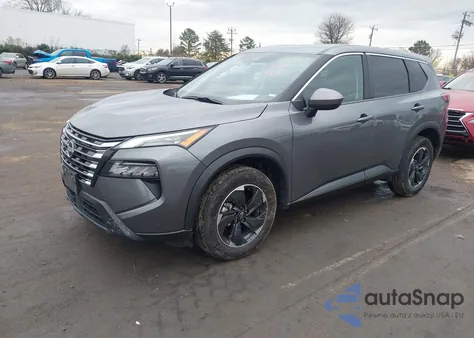 2024 Nissan Rogue Sv Fwd from USA, damaged, VIN 5N1BT3BA9RC671245